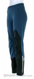 Ortovox Col Becchei Pants Womens Ski Touring Pants, , Blue, , Female, 0016-11119, 5637797407, , N1-06.jpg