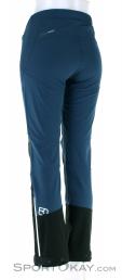 Ortovox Col Becchei Pants Womens Ski Touring Pants, , Bleu, , Femmes, 0016-11119, 5637797407, , N1-11.jpg