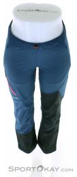 Ortovox Col Becchei Pants Womens Ski Touring Pants, Ortovox, Bleu, , Femmes, 0016-11119, 5637797407, 4251422555234, N3-03.jpg