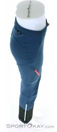 Ortovox Col Becchei Pants Womens Ski Touring Pants, Ortovox, Blue, , Female, 0016-11119, 5637797407, 4251422555234, N3-18.jpg