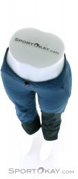 Ortovox Col Becchei Pants Womens Ski Touring Pants, , Bleu, , Femmes, 0016-11119, 5637797407, , N4-04.jpg