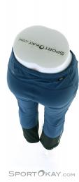 Ortovox Col Becchei Pants Womens Ski Touring Pants, , Blue, , Female, 0016-11119, 5637797407, , N4-14.jpg
