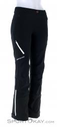 Ortovox Col Becchei Pants Womens Ski Touring Pants, , Black, , Female, 0016-11119, 5637797413, , N1-01.jpg