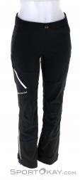 Ortovox Col Becchei Pants Womens Ski Touring Pants, , Black, , Female, 0016-11119, 5637797413, , N2-02.jpg