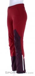 Ortovox Col Becchei Pants Womens Ski Touring Pants, Ortovox, Rojo, , Mujer, 0016-11119, 5637797418, 4251422555326, N1-06.jpg