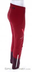 Ortovox Col Becchei Pants Womens Ski Touring Pants, , Red, , Female, 0016-11119, 5637797418, , N2-17.jpg