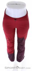Ortovox Col Becchei Pants Womens Ski Touring Pants, , Red, , Female, 0016-11119, 5637797418, , N3-03.jpg