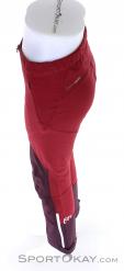 Ortovox Col Becchei Pants Womens Ski Touring Pants, , Red, , Female, 0016-11119, 5637797418, , N3-08.jpg