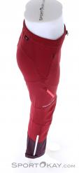 Ortovox Col Becchei Pants Womens Ski Touring Pants, Ortovox, Red, , Female, 0016-11119, 5637797418, 4251422555326, N3-18.jpg