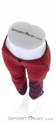 Ortovox Col Becchei Pants Womens Ski Touring Pants, Ortovox, Rouge, , Femmes, 0016-11119, 5637797418, 4251422555326, N4-04.jpg