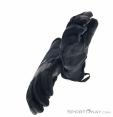 Salewa Illuminati Ice Gloves, , Black, , Male,Female,Unisex, 0032-10862, 5637797495, , N3-08.jpg