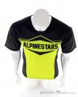 Alpinestars Mesa SS Hommes T-shirt de vélo, Alpinestars, Jaune, , Hommes, 0187-10224, 5637797592, 8021506582847, N3-03.jpg