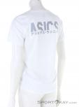Asics Katakana SS Women T-Shirt, Asics, White, , Female, 0103-10387, 5637797972, 8719021779681, N1-11.jpg