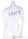 Asics Katakana SS Damen T-Shirt, Asics, Weiss, , Damen, 0103-10387, 5637797972, 8719021779681, N2-12.jpg