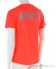 Asics Katakana SS Women T-Shirt, Asics, Red, , Female, 0103-10387, 5637797977, 4550153549599, N1-11.jpg