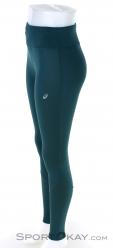 Asics Icon Tight Womens Leggings, Asics, Bleu, , Femmes, 0103-10388, 5637797982, 4550153552001, N2-07.jpg