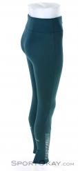 Asics Icon Tight Womens Leggings, Asics, Blue, , Female, 0103-10388, 5637797982, 4550153552001, N2-17.jpg