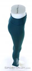 Asics Icon Tight Womens Leggings, Asics, Bleu, , Femmes, 0103-10388, 5637797982, 4550153552001, N3-18.jpg