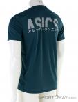 Asics Katakana SS Top Mens T-Shirt, Asics, Multicolored, , Male, 0103-10356, 5637798008, 4550153526873, N1-11.jpg