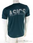 Asics Katakana SS Top Mens T-Shirt, Asics, Multicolored, , Male, 0103-10356, 5637798008, 4550153526873, N2-12.jpg