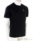 Asics Icon SS Mens T-Shirt, , Black, , Male, 0103-10396, 5637798049, , N1-01.jpg