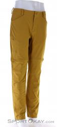 Millet Trekker Stretch Zip Off Mens Outdoor Pants, Millet, Beige, , Male, 0316-10097, 5637798062, 3515729526825, N1-01.jpg