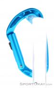 Edelrid Pure Slider Carabiner, , Turquoise, , , 0084-10279, 5637798100, , N1-11.jpg