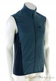 Millet Vector Grid Vest Mens Fleece Vest, , Blue, , Male, 0316-10098, 5637798633, , N1-01.jpg