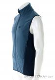 Millet Vector Grid Vest Mens Fleece Vest, , Blue, , Male, 0316-10098, 5637798633, , N1-06.jpg