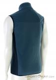 Millet Vector Grid Vest Mens Fleece Vest, , Blue, , Male, 0316-10098, 5637798633, , N1-11.jpg