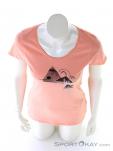 Millet Esterel Womens T-Shirt, Millet, Pink, , Female, 0316-10106, 5637798713, 3515729730826, N3-03.jpg