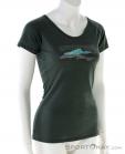 Millet LD Sevan Womens T-Shirt, Millet, Gray, , Female, 0316-10110, 5637798807, 3515729528591, N1-01.jpg