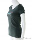 Millet LD Sevan Womens T-Shirt, Millet, Gray, , Female, 0316-10110, 5637798807, 3515729528591, N1-06.jpg