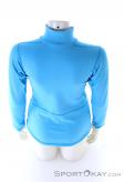 Millet Tech Stretch Top HZ Women Sweater, Millet, Blue, , Female, 0316-10111, 5637798811, 3515729666217, N3-13.jpg
