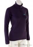 Millet Tech Stretch Top HZ Women Sweater, , Purple, , Female, 0316-10111, 5637798817, , N1-01.jpg