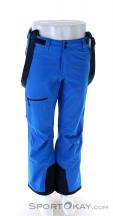 Scott Explorair 3L Mens Ski Touring Pants, , Turquoise, , Male, 0023-11485, 5637798966, , N2-02.jpg