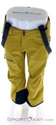 Scott Explorair 3L Mens Ski Touring Pants, , Olive-Dark Green, , Male, 0023-11485, 5637798976, , N3-03.jpg