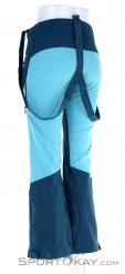Scott Explorair Ascent Womens Ski Touring Pants, , Blue, , Female, 0023-11487, 5637799051, , N1-11.jpg