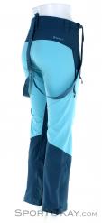 Scott Explorair Ascent Womens Ski Touring Pants, , Blue, , Female, 0023-11487, 5637799051, , N1-16.jpg