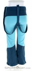 Scott Explorair Ascent Womens Ski Touring Pants, , Blue, , Female, 0023-11487, 5637799051, , N2-12.jpg