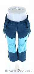 Scott Explorair Ascent Womens Ski Touring Pants, , Blue, , Female, 0023-11487, 5637799051, , N3-03.jpg