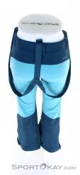 Scott Explorair Ascent Womens Ski Touring Pants, , Bleu, , Femmes, 0023-11487, 5637799051, , N3-13.jpg