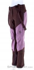 Scott Explorair Ascent Womens Ski Touring Pants, , Multicolored, , Female, 0023-11487, 5637799053, , N1-06.jpg
