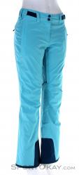 Scott Dryo 10 Women Ski Pants, Scott, Turquoise, , Female, 0023-11488, 5637799078, 7613368954545, N1-01.jpg