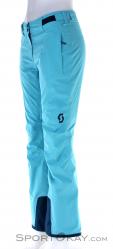 Scott Dryo 10 Women Ski Pants, Scott, Turquoise, , Female, 0023-11488, 5637799078, 7613368954545, N1-06.jpg