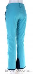 Scott Dryo 10 Femmes Pantalon de ski, Scott, Turquoise, , Femmes, 0023-11488, 5637799078, 7613368954545, N1-11.jpg
