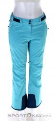 Scott Dryo 10 Women Ski Pants, Scott, Turquoise, , Female, 0023-11488, 5637799078, 7613368954545, N2-02.jpg