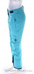 Scott Dryo 10 Femmes Pantalon de ski, Scott, Turquoise, , Femmes, 0023-11488, 5637799078, 7613368954545, N2-07.jpg