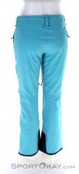 Scott Dryo 10 Women Ski Pants, Scott, Turquoise, , Female, 0023-11488, 5637799078, 7613368954545, N2-12.jpg