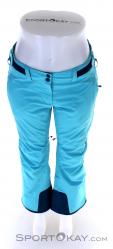 Scott Dryo 10 Women Ski Pants, Scott, Turquoise, , Female, 0023-11488, 5637799078, 7613368954545, N3-03.jpg